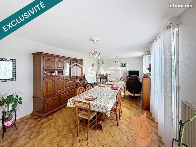 Maison 5 pièces 119 m²