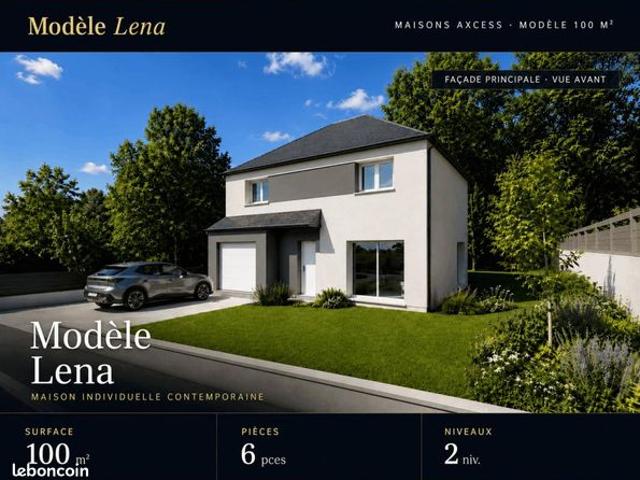 Maison 5 pièces 90 m²