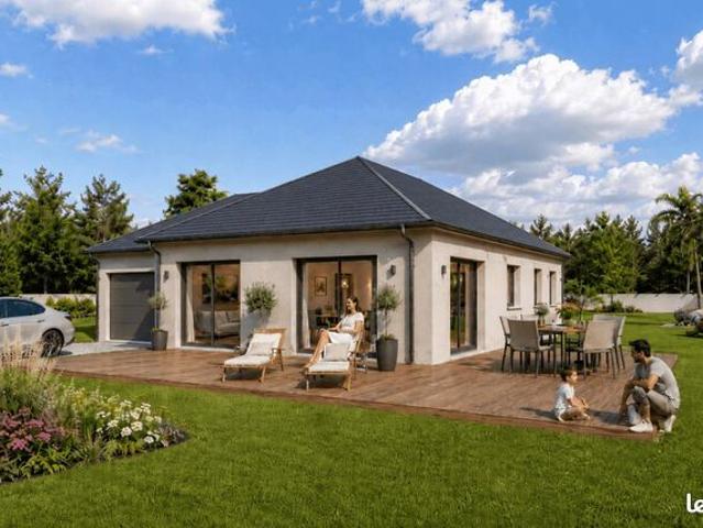 Maison 5 pièces 90 m²