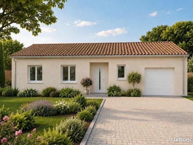 Maison 5 pièces 90 m²