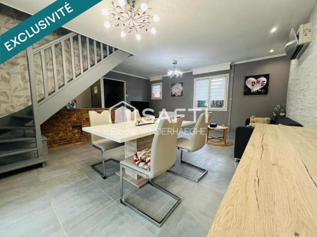 Maison 5 pièces 90 m²