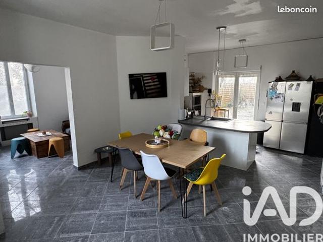 Maison 5 pièces 90 m²