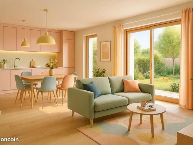 Maison 5 pièces 90 m²