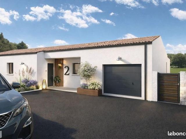 Maison 5 pièces 90 m²