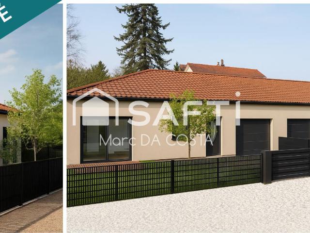 Maison 5 pièces 90 m²
