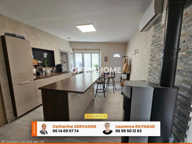 Maison 5 pièces 90 m²