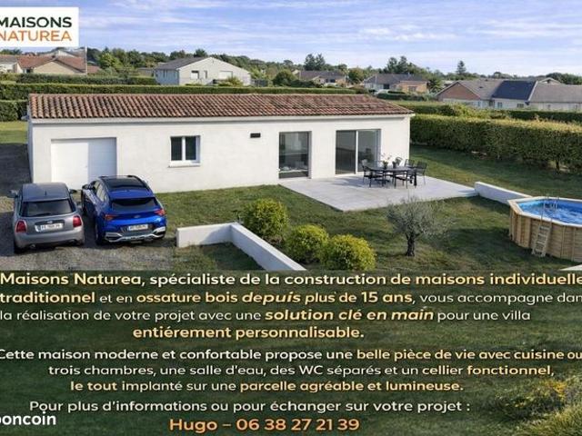 Maison 5 pièces 90 m²