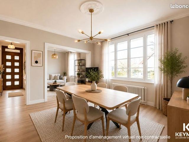 Maison 5 pièces 90 m²