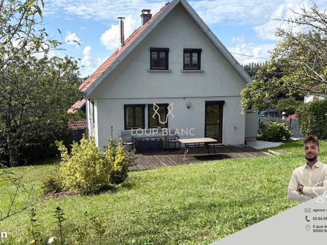 Maison 5 pièces 90 m²