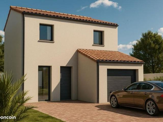 Maison 5 pièces 90 m²
