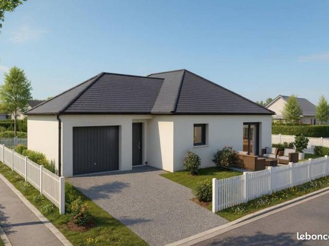 Maison 5 pièces 90 m²