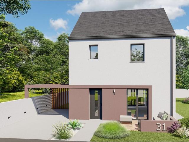 Maison 5 pièces 91 m2