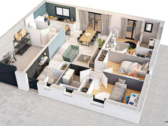 Maison 5 pièces 91 m2