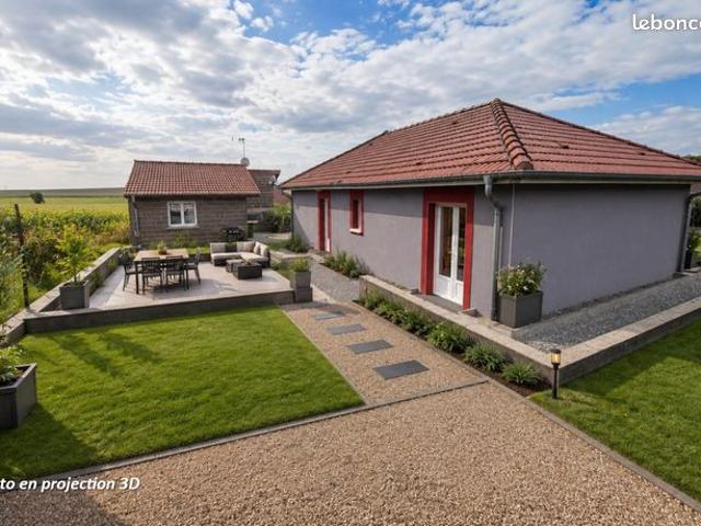 Maison 5 pièces 91 m²
