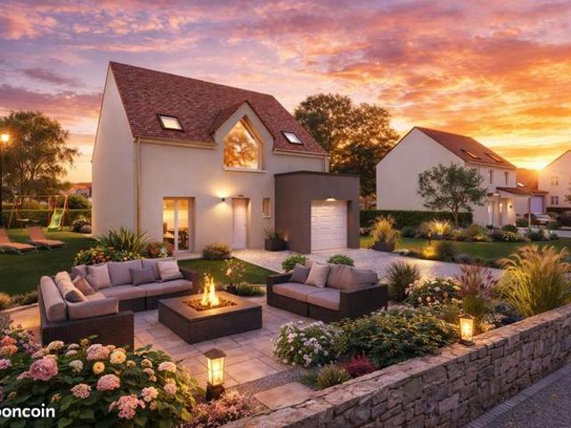 Maison 5 pièces 91 m²
