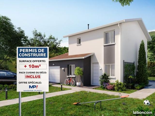 Maison 4 pièces 90 m²