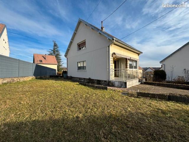 Maison 5 pièces 91 m²