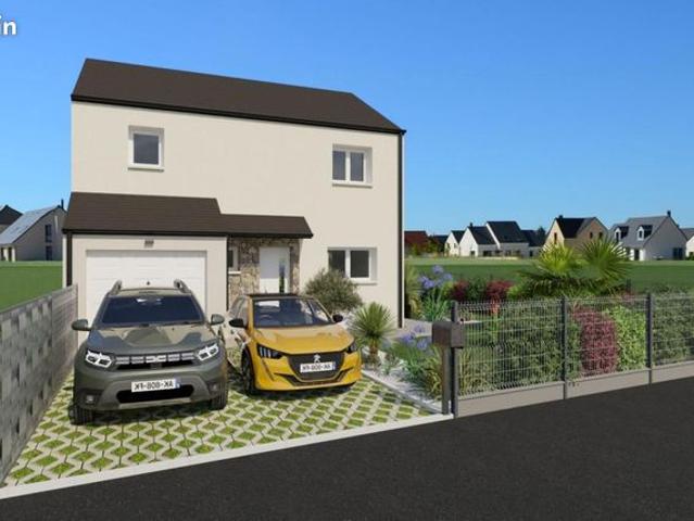 Maison 5 pièces 91 m²