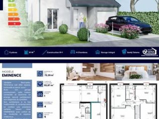 Maison 5 pièces 91 m²