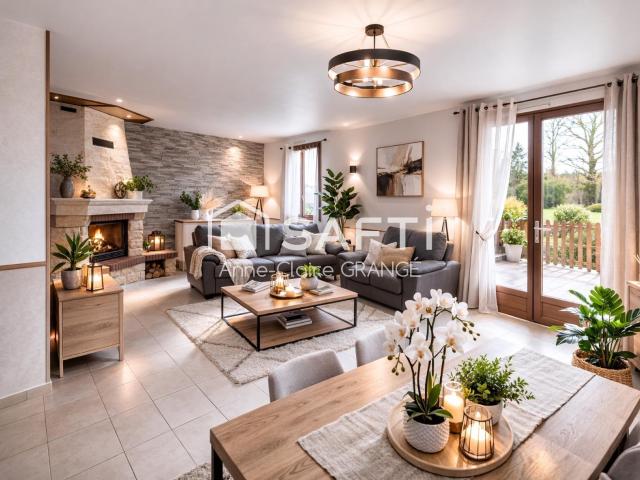Maison 5 pièces 91 m²