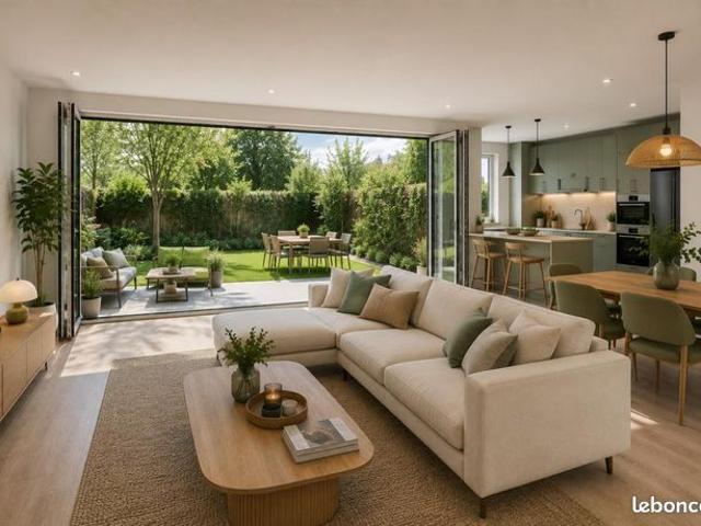 Maison 5 pièces 91 m²