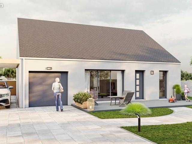 Maison 5 pièces 91 m²