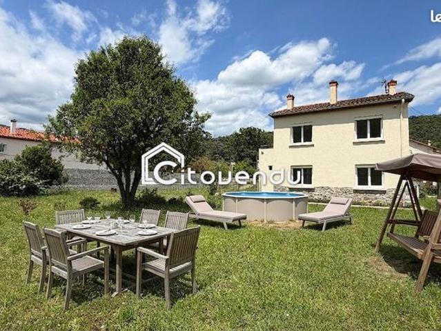 Maison 5 pièces 91m² parcelle de 1495m²