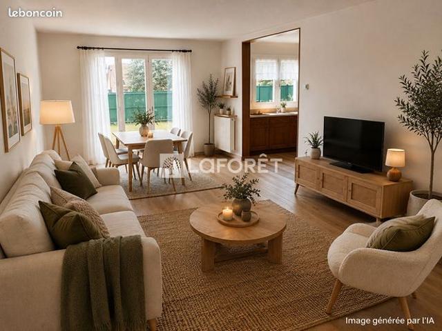 Maison 5 pièces 92 m²