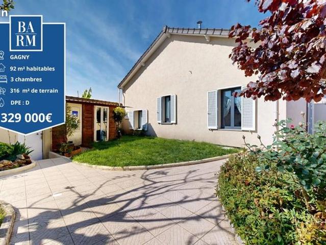 Maison 5 pièces 92 m²