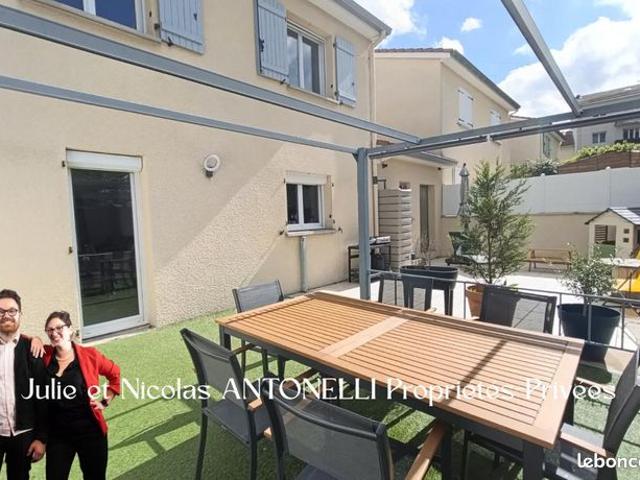 Maison 5 pièces 92 m²