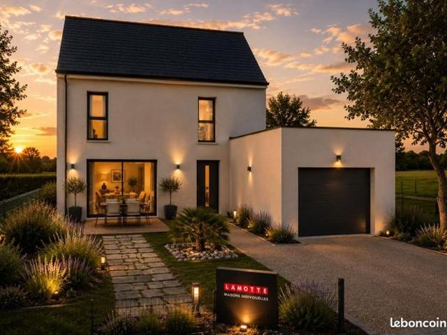 Maison 5 pièces 92 m²