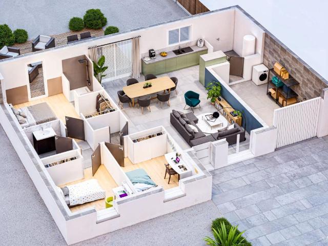Maison 5 pièces 93 m2
