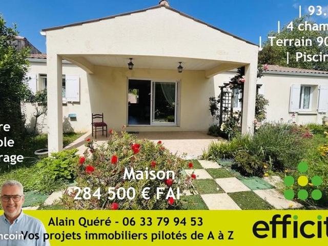 Maison 5 pièces 93 m²