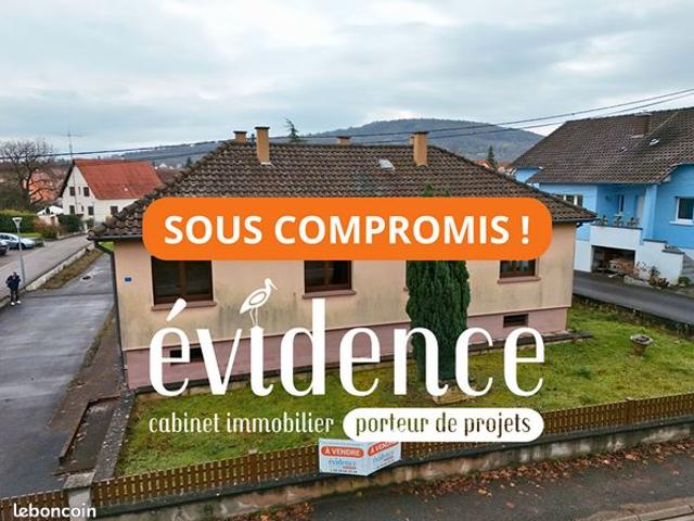 Maison 5 pièces 93 m²