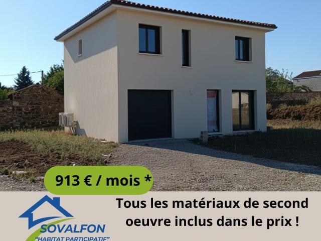 Maison 5 pièces 93 m²