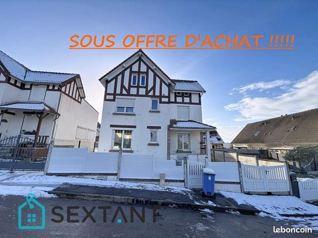 Maison 5 pièces 93 m²
