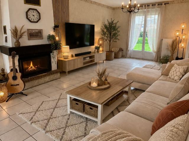 Maison 5 pièces 93 m²