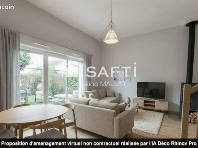 Maison 5 pièces 93 m²