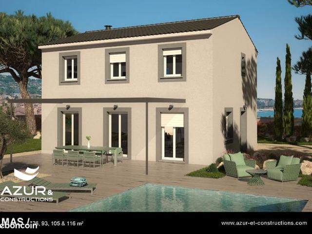 Maison 5 pièces 93 m²