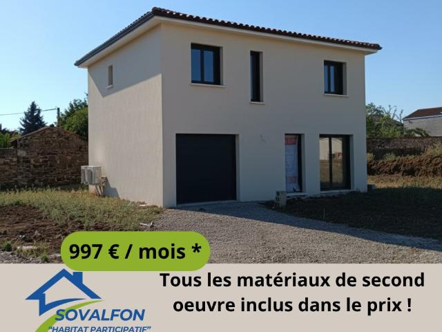 Maison 5 pièces 93 m²