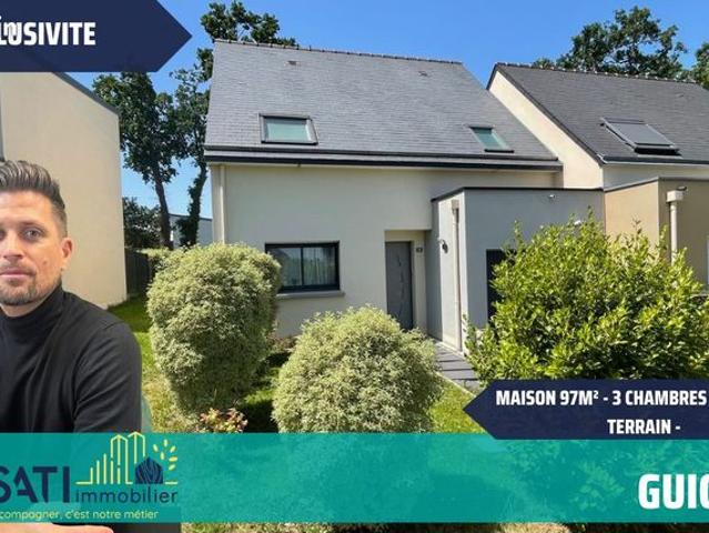 Maison 5 pièces 93 m²