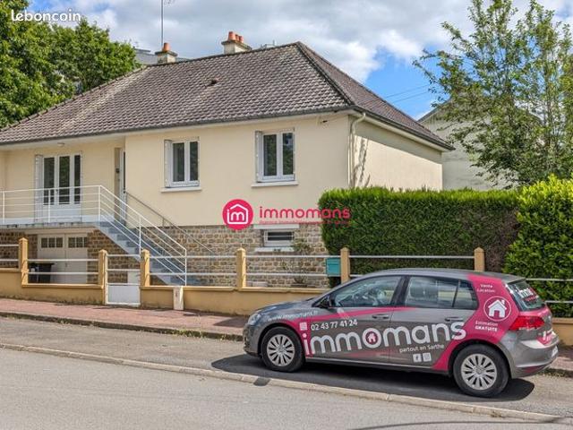 Maison 5 pièces 93 m²