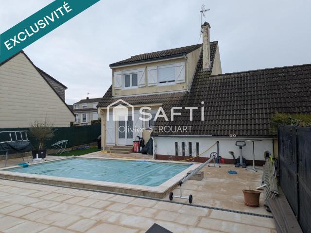 Maison 5 pièces 93 m²