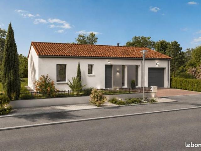 Maison 5 pièces 93 m²