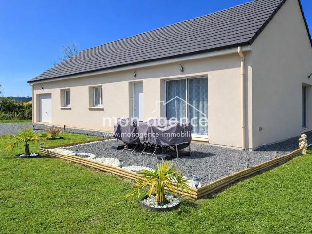 Maison 5 pièces 93 m²