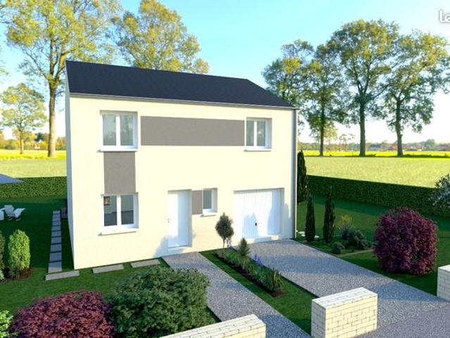 Maison 5 pièces 93 m²