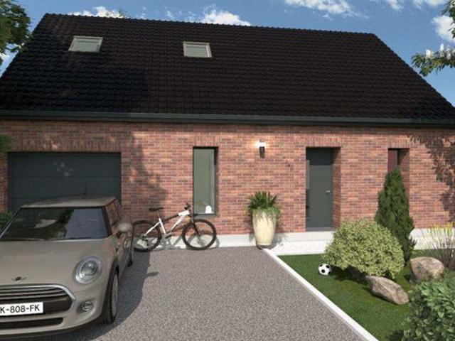 Maison 5 pièces 93 m²