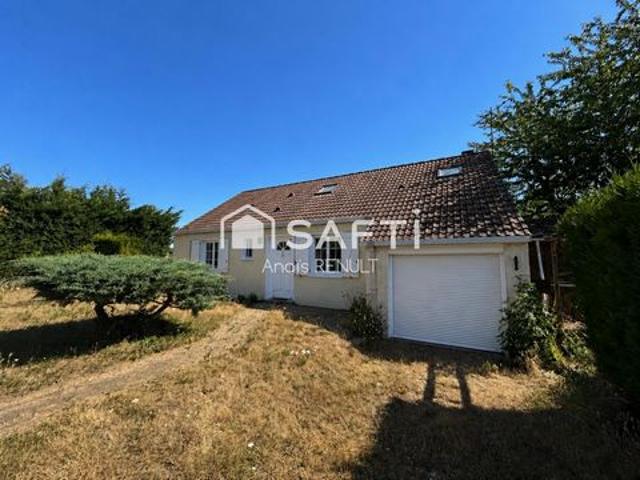 Maison 5 pièces 93m2