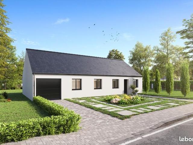 Maison 3 pièces 48 m²