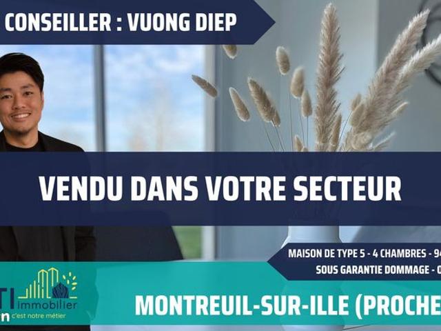 Maison 5 pièces 94 m²
